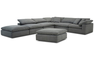 Exhale - Mathis Thunder Corner with 1 Pillow