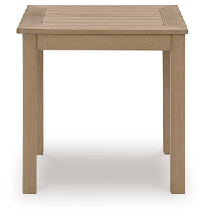  its Weatherwood construction in a blond wood color enha