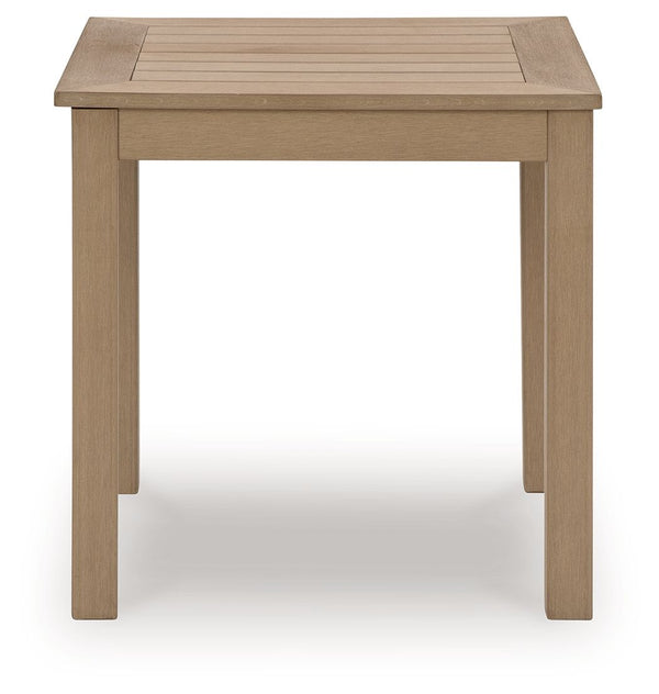  its Weatherwood construction in a blond wood color enha