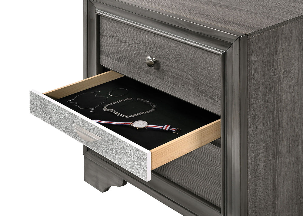 Regata Night Stand Gray