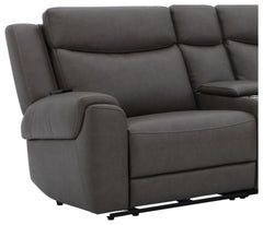 The Momentum power recliner offers luxury and user-friendly designs for ultimate comfort and relaxation. Its easy-to-use power recline and power headrest allow you to find your preferred position effortlessly. The zero-gravity feature ensures optimal comf