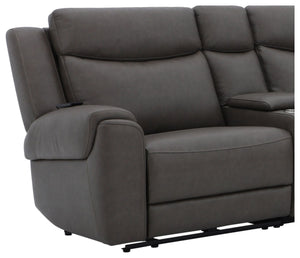 The Momentum power recliner offers luxury and user-friendly designs for ultimate comfort and relaxation. Its easy-to-use power recline and power headrest allow you to find your preferred position effortlessly. The zero-gravity feature ensures optimal comf
