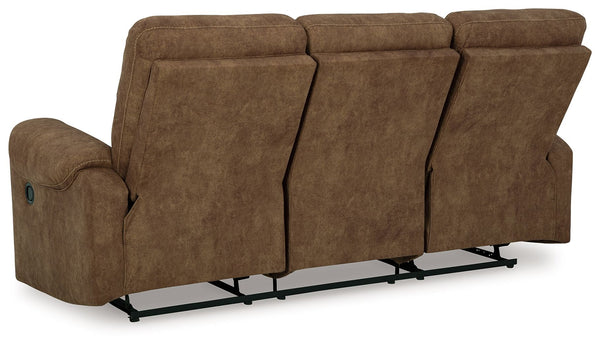  Reclining Loveseat With Console