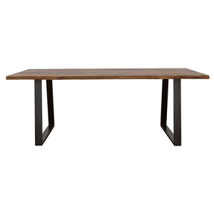  dimensional look perfect to elevate any dining space. A wide rectangular tabletop is perfect for seating six for a scrumptious holi