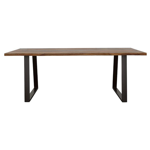  dimensional look perfect to elevate any dining space. A wide rectangular tabletop is perfect for seating six for a scrumptious holi