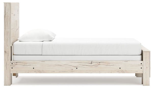 Lawroy - Light Natural - Twin Panel Bed