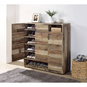  2 Open Compartments â€¢ Wooden Case Frame â€¢ Round Base Caps<br/><br/><b>Product Features</b><ul><li>Rectangular Cabinet</li><li>Storage: 2 Open Compartments