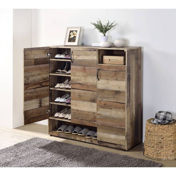  2 Open Compartments â€¢ Wooden Case Frame â€¢ Round Base Caps<br/><br/><b>Product Features</b><ul><li>Rectangular Cabinet</li><li>Storage: 2 Open Compartments