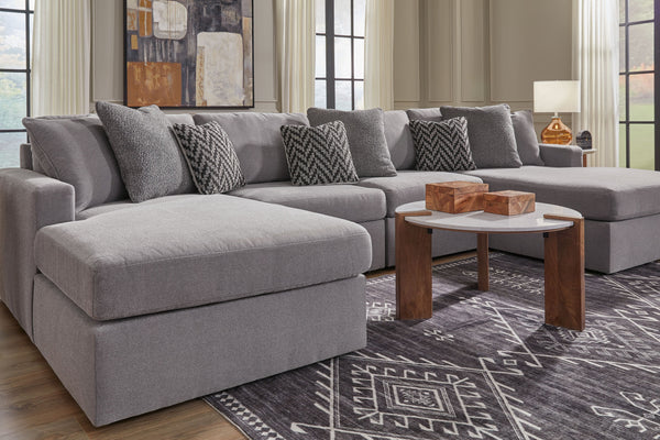 Modmax - Granite - 4-Piece Sectional With Laf And Raf Corner Chaises