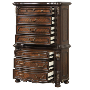  is crafted from a mix of solid poplar