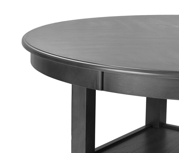 Mitchell - 5 Piece Counter Dining Set - Gray