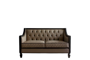  Black PU & Charcoal Finish