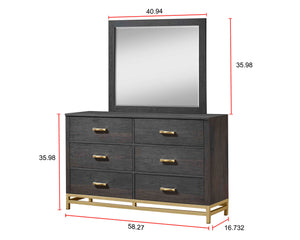  each piece exudes a luxe yet inviting appeal. The bed