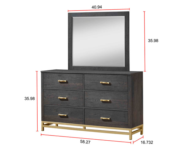  each piece exudes a luxe yet inviting appeal. The bed