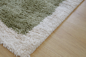 Anburgh - Green / Gray / Ivory - Medium Rug