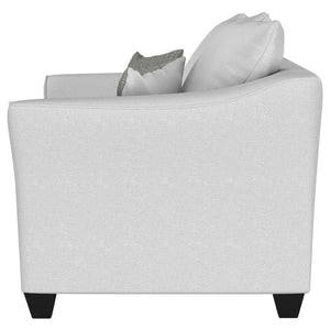 Salizar - Upholstered Flared Arm Loveseat - Sand
