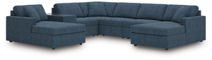 Looking cool and contemporary is great. But when it comes down to it, youâ€™re all about low-maintenance lounging. With the performance fabric on this sectional, cleaning spills is a breeze. Its customizable modular design caters to your ever-changing nee