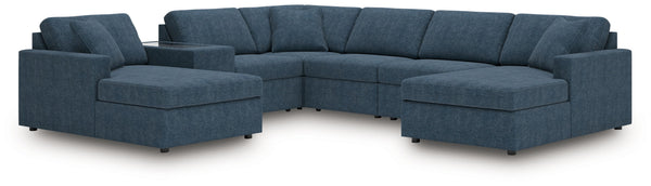 Looking cool and contemporary is great. But when it comes down to it, youâ€™re all about low-maintenance lounging. With the performance fabric on this sectional, cleaning spills is a breeze. Its customizable modular design caters to your ever-changing nee