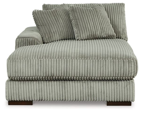 Lindyn - Fog - LAF Corner Chaise