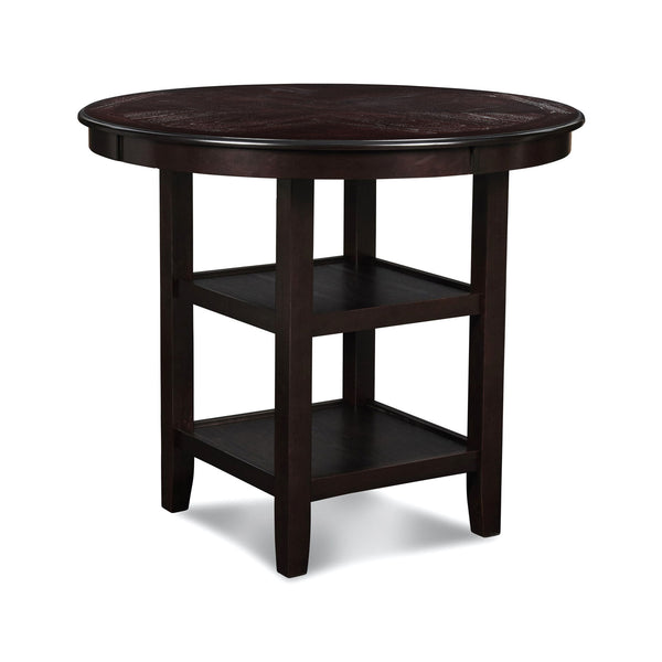  durability and function in mind. This dining set provides spacious seating for four