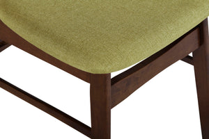 Morocco - Dining Chair With Seat Cushion (Set of 2) - Green