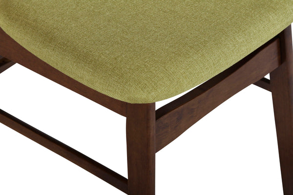 Morocco - Dining Chair With Seat Cushion (Set of 2) - Green