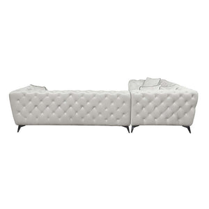 Atronia - Sectional Sofa - Beige Fabric