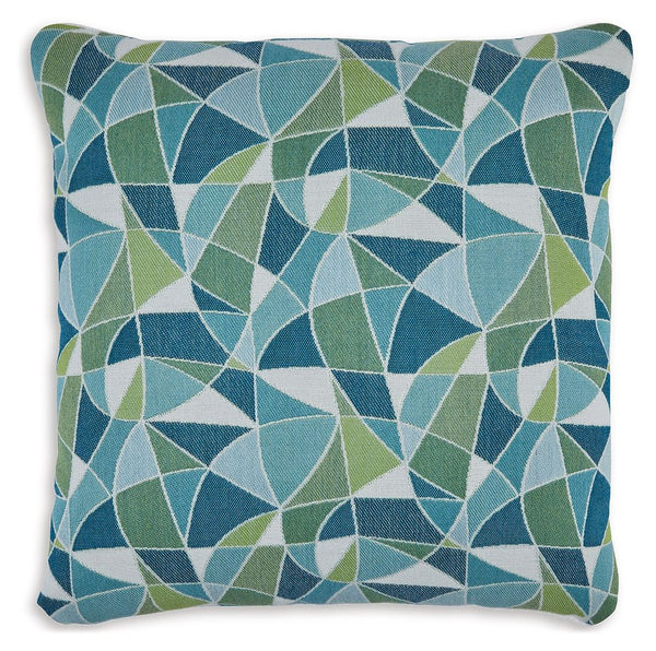 Looking for distinctive designs to tie a room together? This accent pillow, with its bold geometric pattern, is the perfect choice. And the durable high-performance fabric is designed for softness, strength and real life. When itâ€™s time for a refresh, s