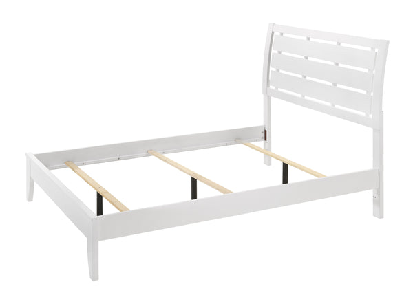 Evan - Full 5 Piece Bedroom Set - White