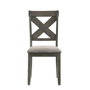  and comfort. Each chair is crafted from solid rubberwood and acacia wood veneers