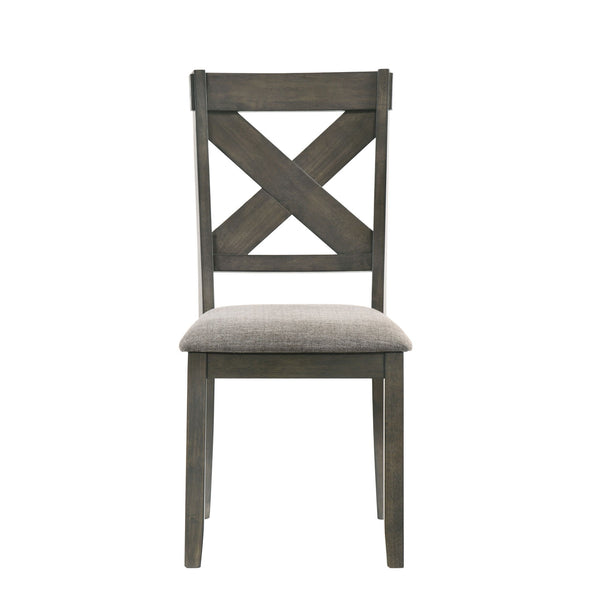  and comfort. Each chair is crafted from solid rubberwood and acacia wood veneers
