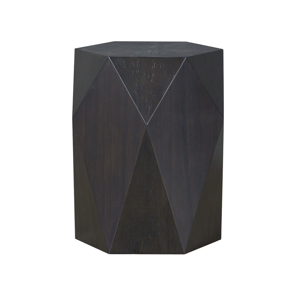 Hanniel - End Table - Black
