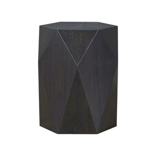 Hanniel - End Table - Black