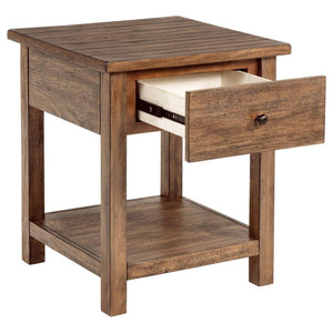  its square silhouette highlights a subtle