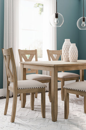  natural finish inspires delightfully carefree dining.<br><br><