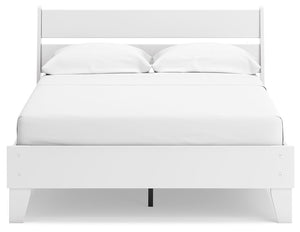 Socalle - Two-Tone - Full Panel Platform Bed