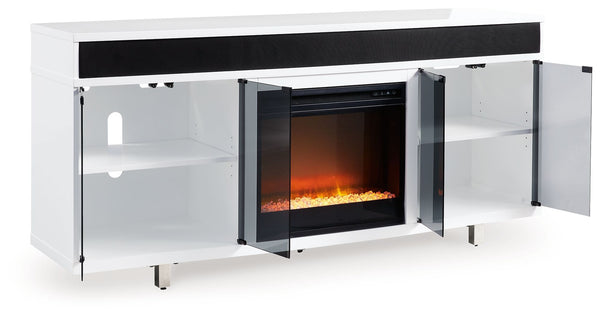  with ample space for your media devices