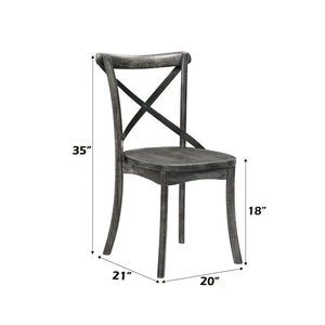 Kendric - Side Chair (Set of 2) - Rustic Gray