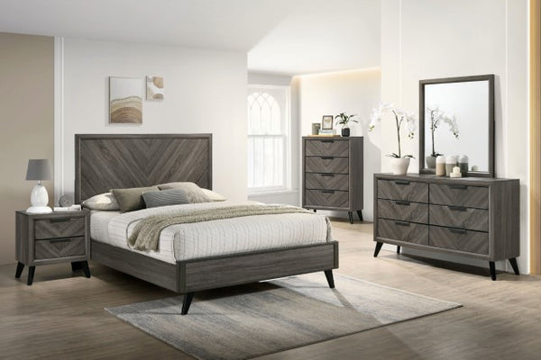 Vagan E.King Bed