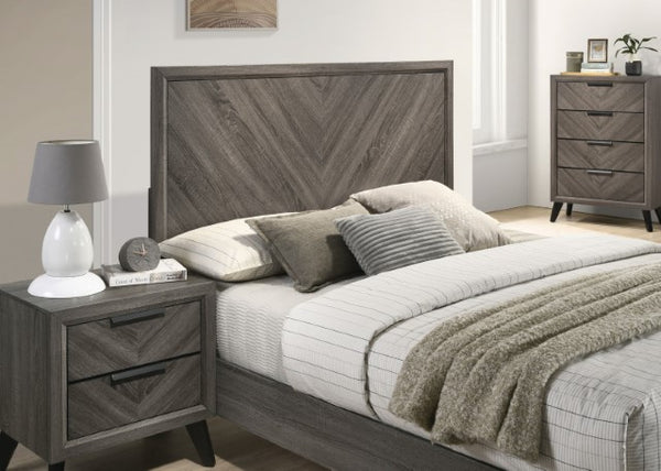 Vagan E.King Bed