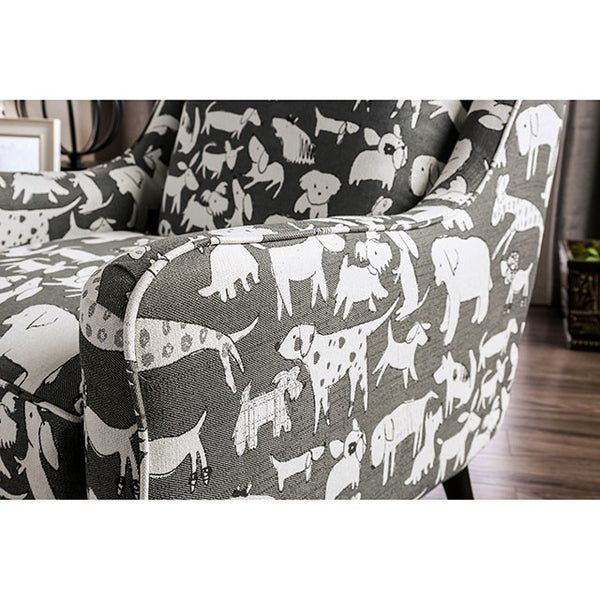 Patricia Animal Pattern Chair