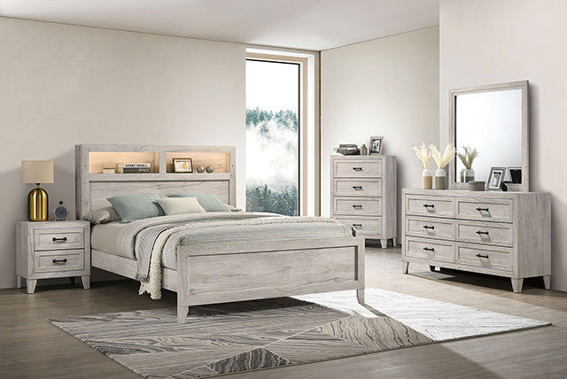 Mysen E.King Bed