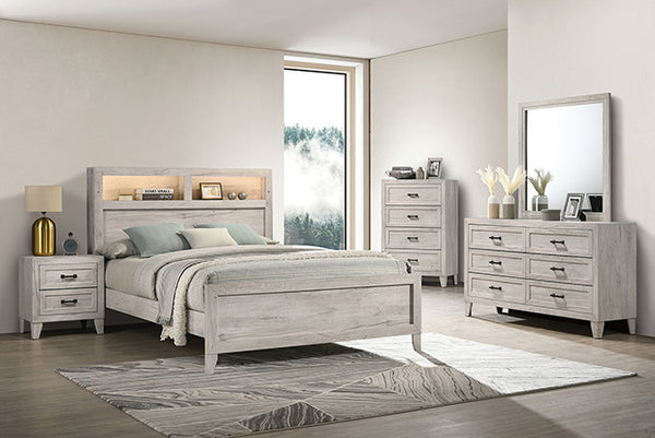 Mysen E.King Bed