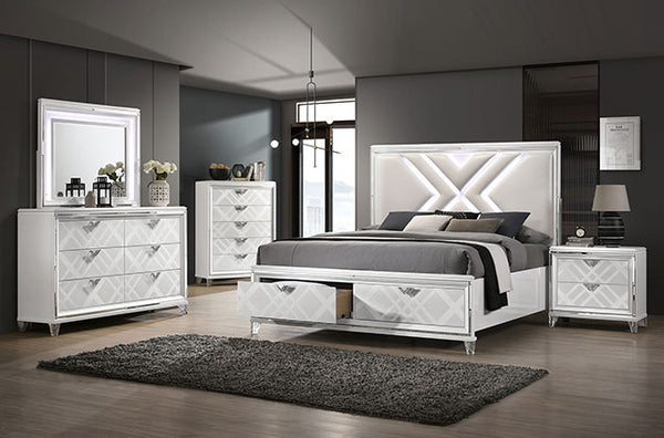 Emmeline Cal.King Bed