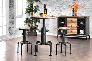 Foskey Bar Chair (2/Box)