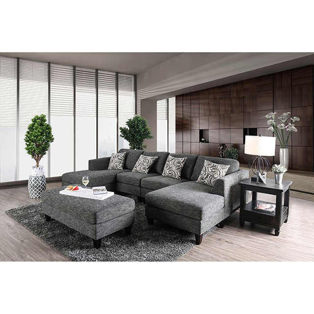 Lowry Sectional w/ Ottoman