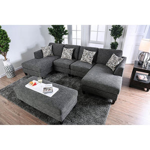 Lowry Sectional w/ Ottoman