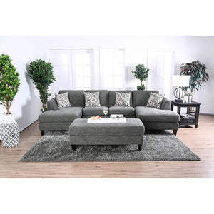 Lowry Sectional w/ Ottoman