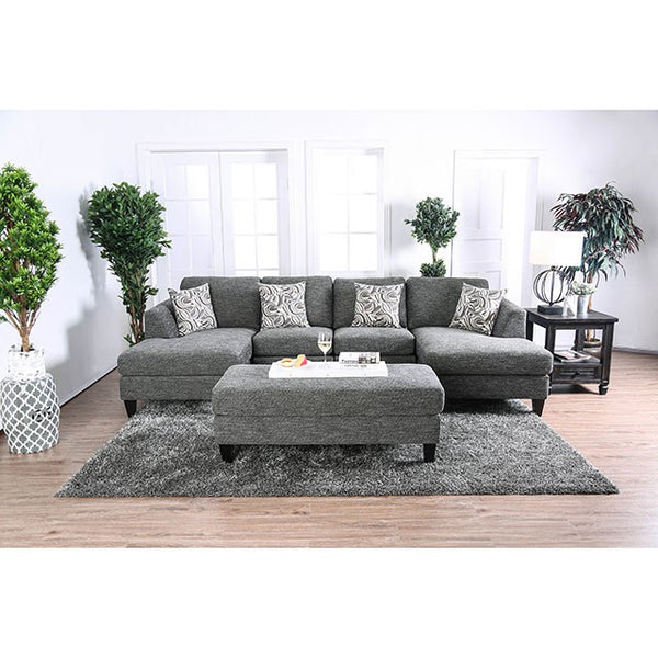 Lowry Sectional w/ Ottoman