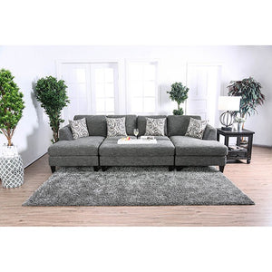 Lowry Sectional w/ Ottoman